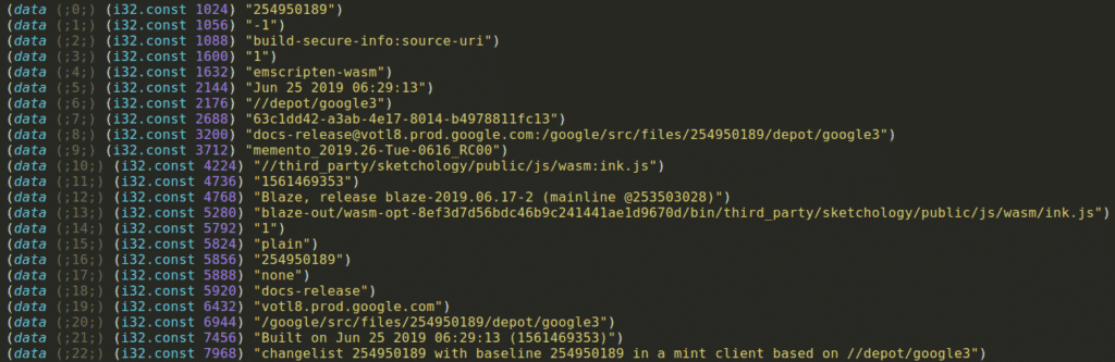 Analysis Of Google Keep WebAssembly Module | FuzzingLabs
