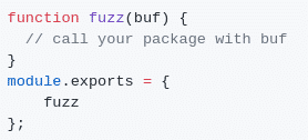 jsfuzz wasm npm nodejs package fuzzing