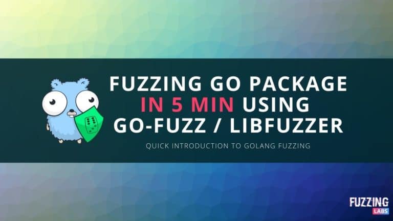 fuzzing labs golang go gofuzz go-fuzz fuzz testing code package library