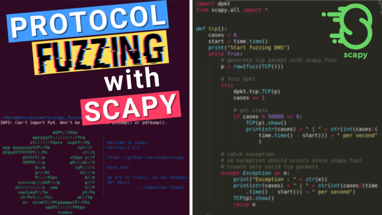 scapy protocol fuzzing fuzz testing python