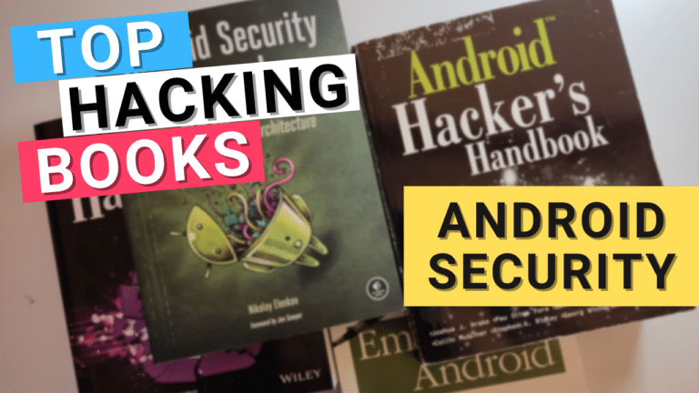 android security hacking book