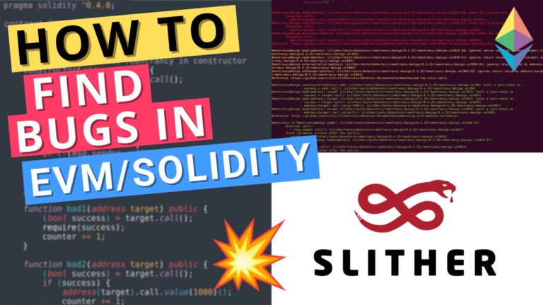 ethereum evm slither mythril echidna fuzzing audit solidity security vulnerability ETH