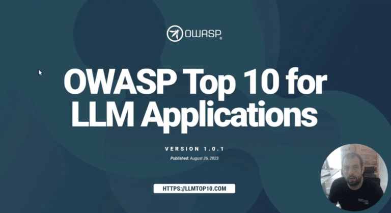 AI hacking, LLM applications, OWASP Top 10, Prompt Injection, Insecure Output Handling, Model Denial of Service, Sensitive Information Disclosure, Model Theft, Best practices, Application protection