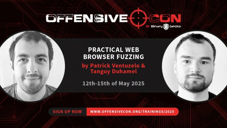 offensivecon 2025 browser fuzzing binary gecko