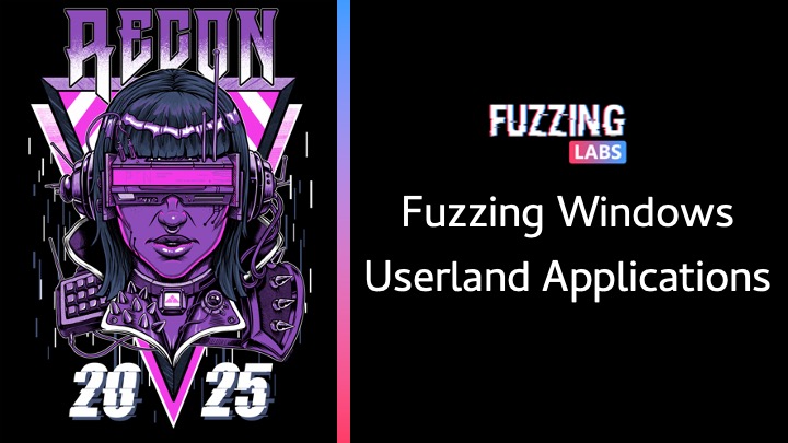 recon-fuzzing_windows_userland_apps