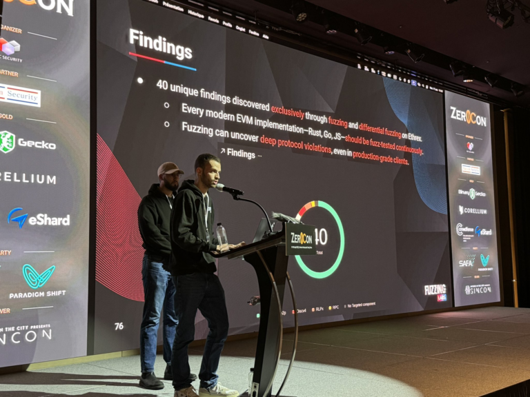 EVM Security – Insights from Zer0Con 2025