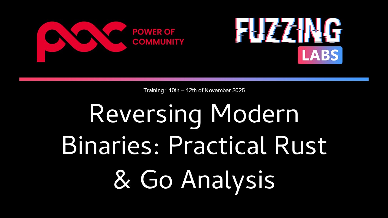 POC2025-Reversing_Modern_Binaries_Rust_Go