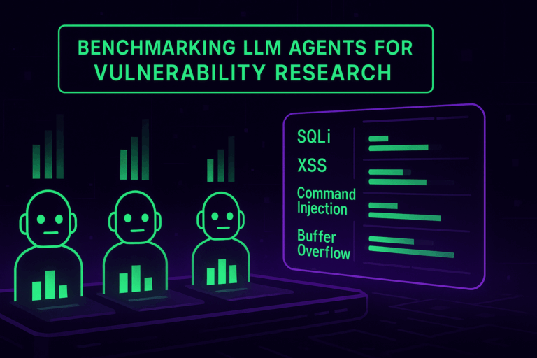 Benchmarking LLMs agents for vulnerability research​
