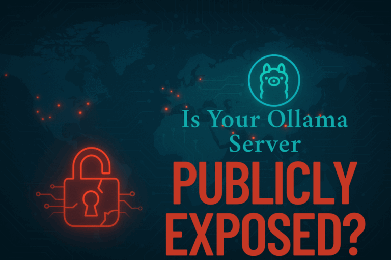 Vulnerable Ollama Instances – Is Your Ollama Server Publicly Exposed?​