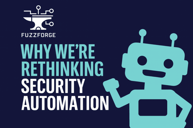 Building FuzzForge: Why We’re Rethinking Security Automation​