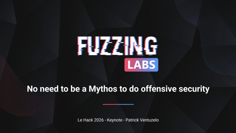 lehack 2026 no need to be mythos to do offensive security
