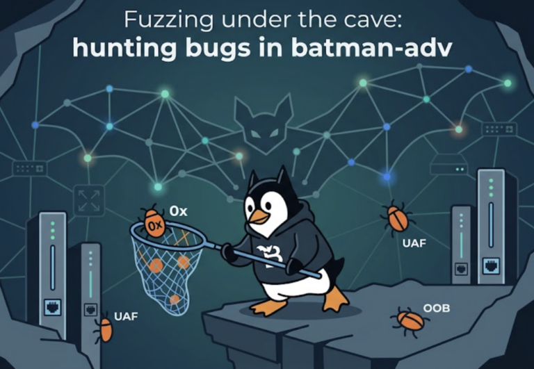 Fuzzing under the cave: hunting bugs in batman-adv​