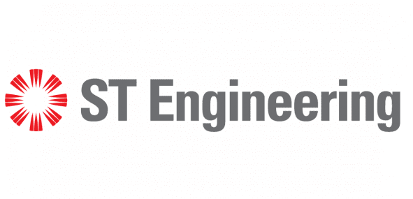 ST Engineering logo