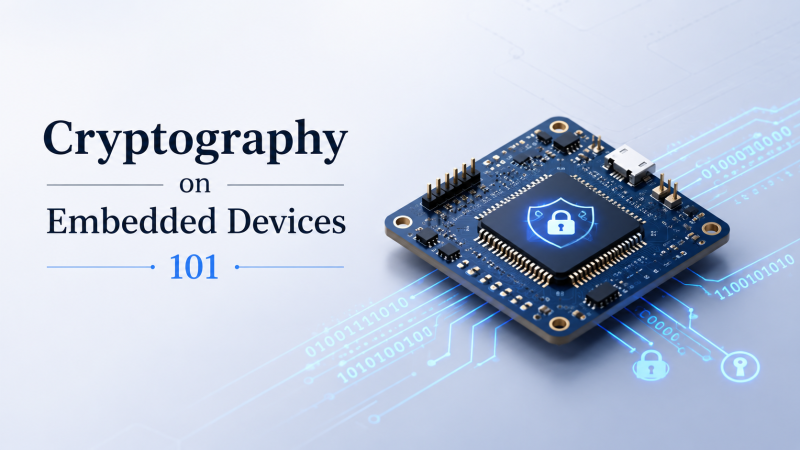 Cryptography on embedded devices explained for security engineers