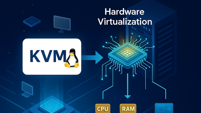 Introduction to KVM and hardware virtualization